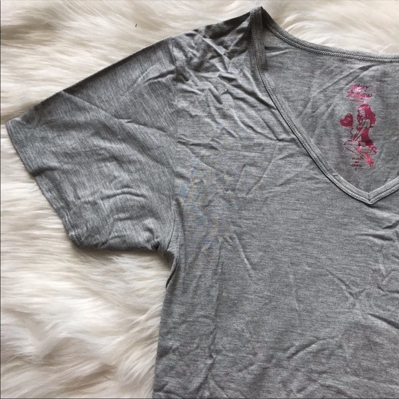 BETSEY JOHNSON | Bunny Print Pajama Set - Pink - Picture 7 of 8